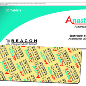 Beacon Anastrol Anastrozole 1 mg official packaging