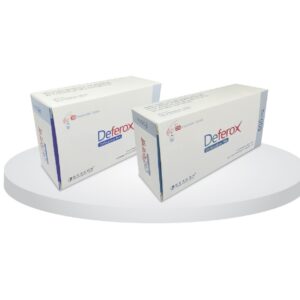 Beacon Deferox 500 mg deferasirox tablets manufacturer packaging