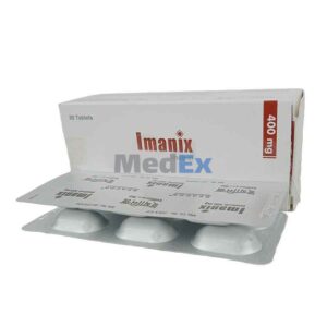 Beacon Imanix 400 mg packaging