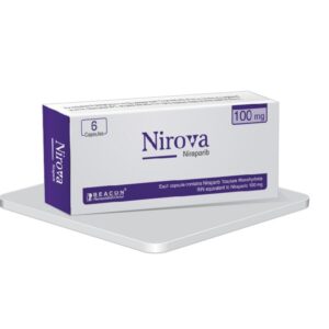 Beacon Nirova 100 mg niraparib original packaging
