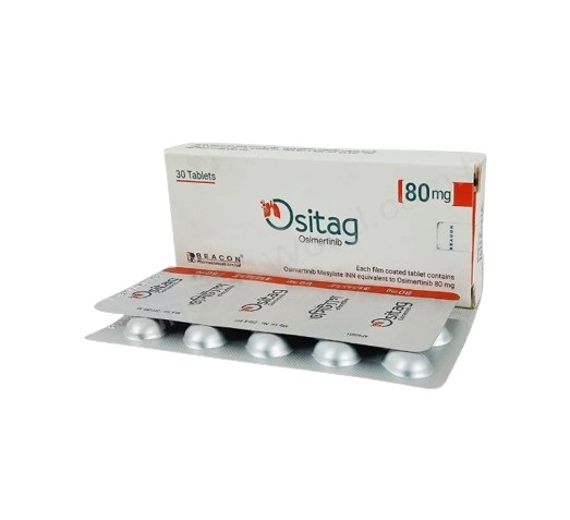 Beacon Ositag 80 mg osimertinib original packaging Beacon Ositag 80 mg osimertinib original packaging