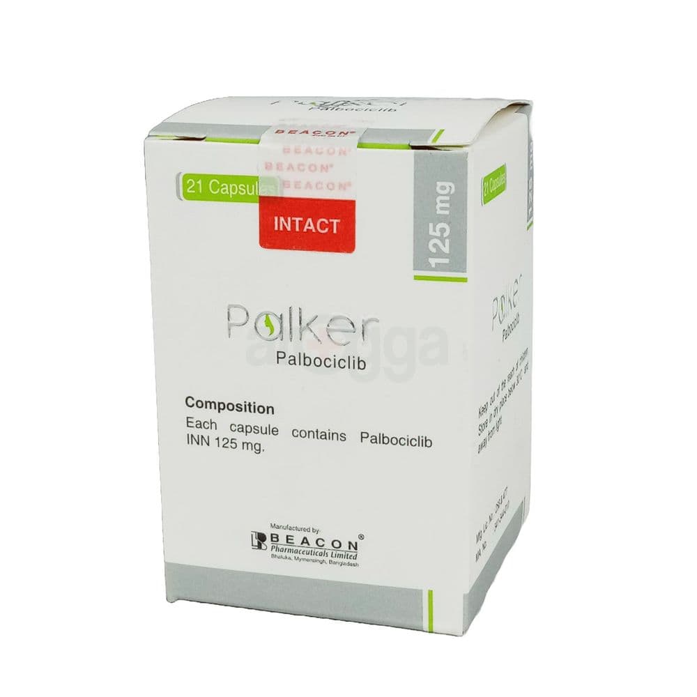 Beacon Palker 125 mg palbociclib original packaging Beacon Palker 125 mg palbociclib original packaging