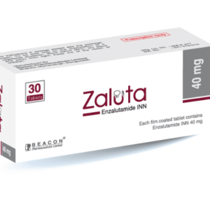 Beacon Zaluta 40 mg enzalutamide official packaging