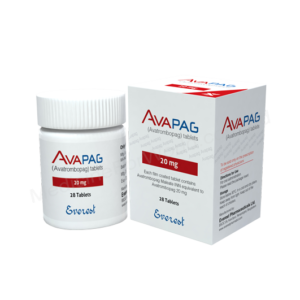 Everest Avapag 20 mg packaging