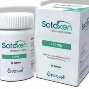 Everest Sotoxen Sotorasib 120 mg real packaging