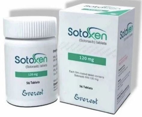 Everest Sotoxen Sotorasib 120 mg real packaging Everest Sotoxen Sotorasib 120 mg real packaging