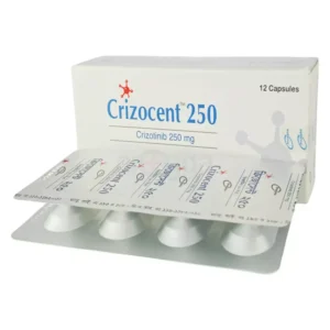 Incepta Crizocent 250 mg authentic packaging