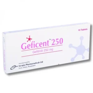 Incepta Geficent 250 mg authentic packaging