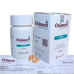 Everest Pharmaceuticals Osimert 80 mg Osimertinib original packaging